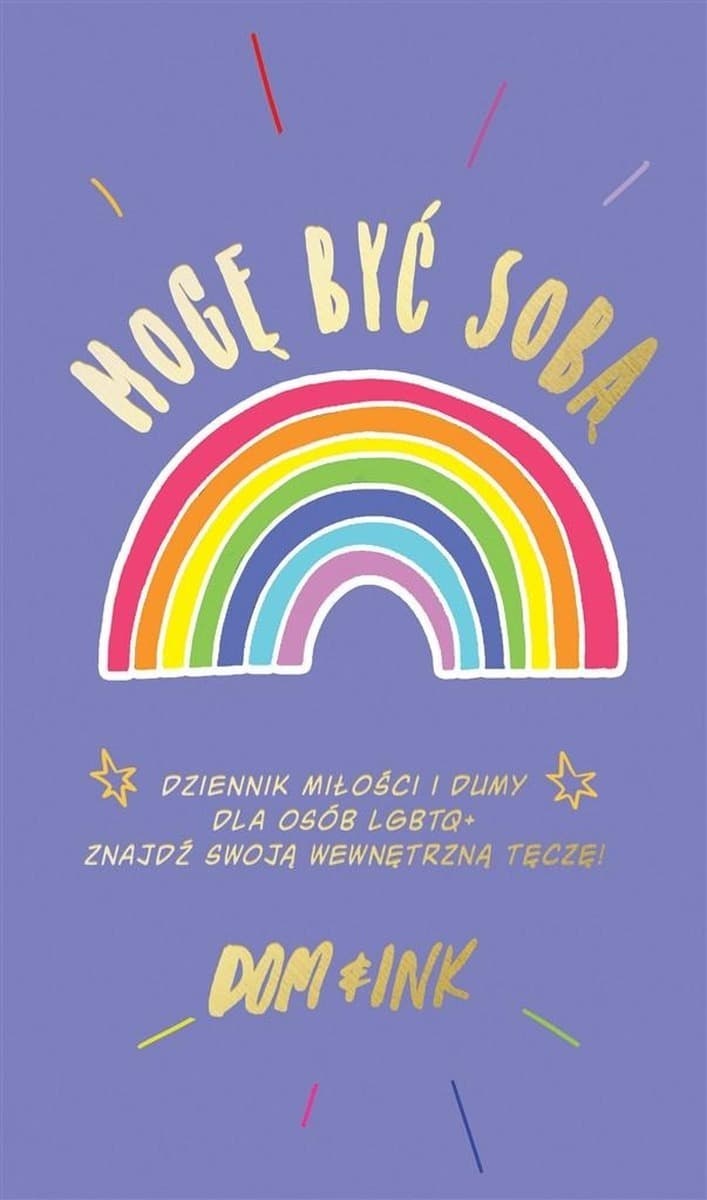 Dziennik LGBTQ+ o miłości, dumie i poszukiwaniu siebie