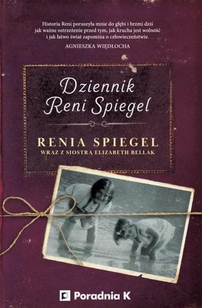 Dziennik Reni Spiegel - Renia Spiegel 416 stron
