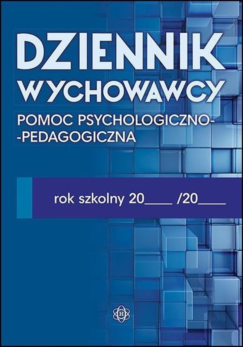 Dziennik wychowawcy pomoc psychologiczno-pedagogiczna Harmonia