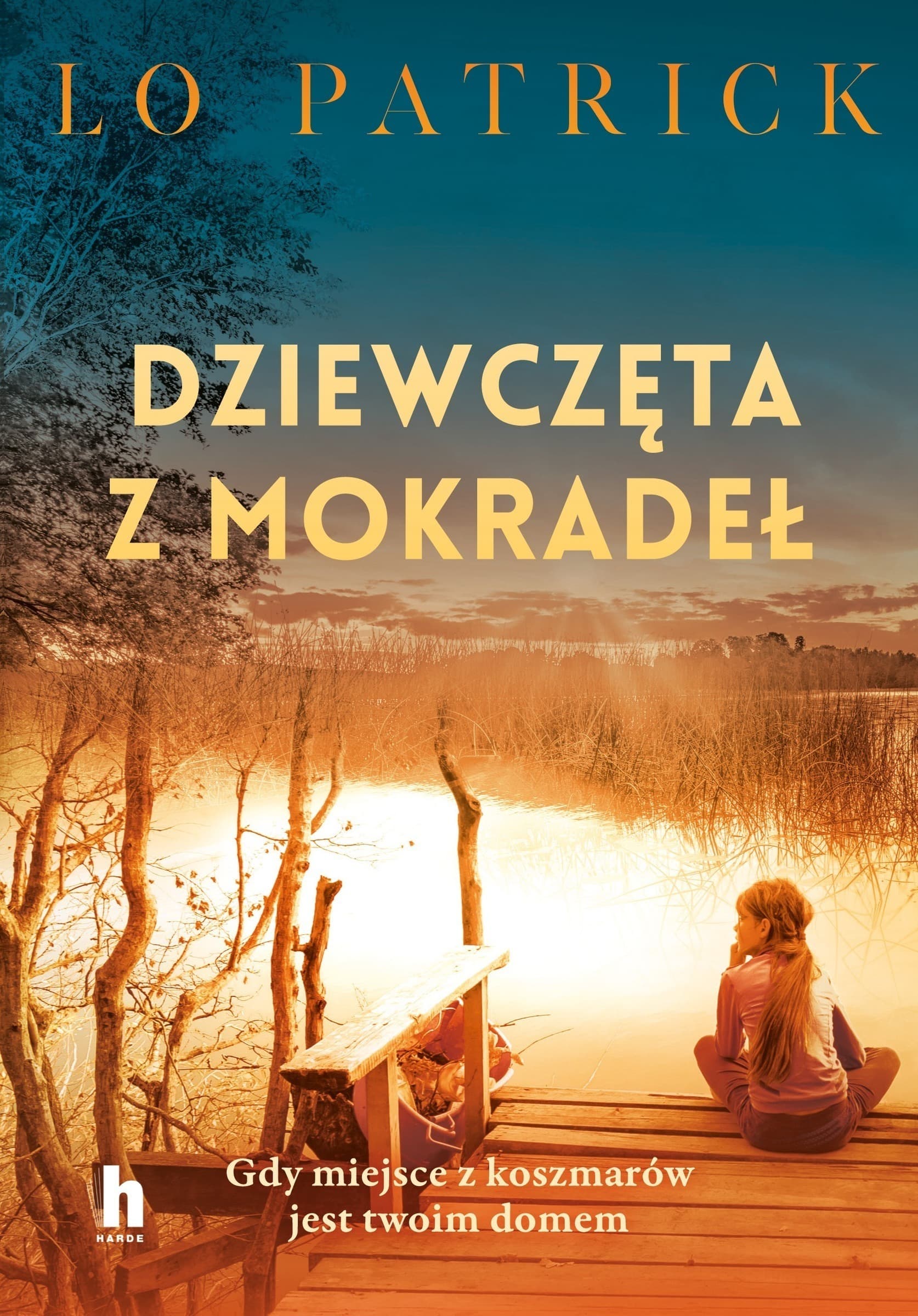 Dziewczęta z mokradeł - Książka