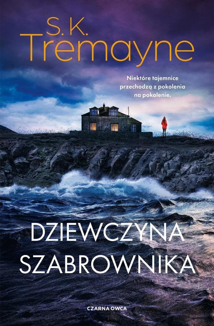 Dziewczyna szabrownika - S.K. Tremayne - thriller broszurowy