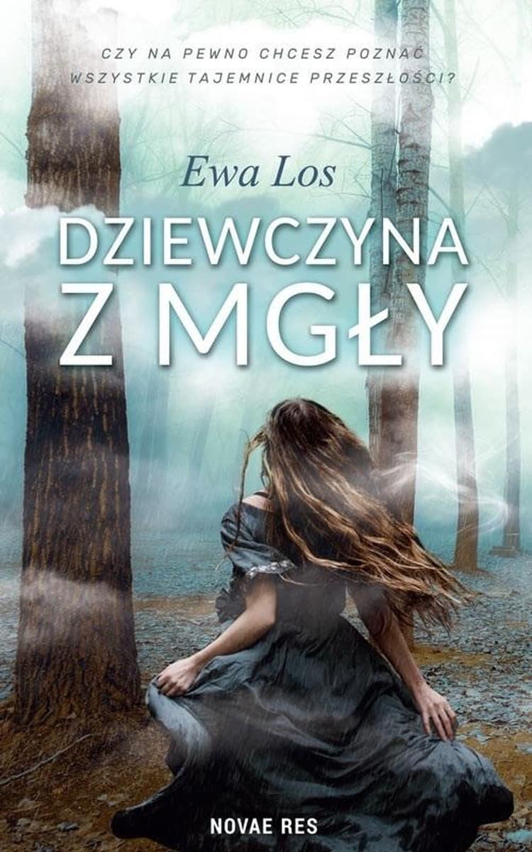 Dziewczyna z mgły Ewa Los powieść obyczajowa