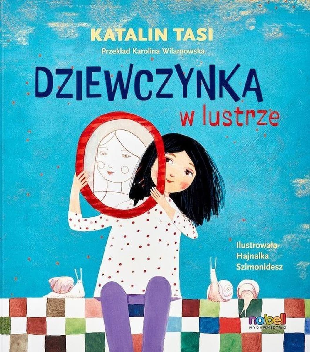 Dziewczynka w lustrze - Katalin Tasi - książka w twardej oprawie