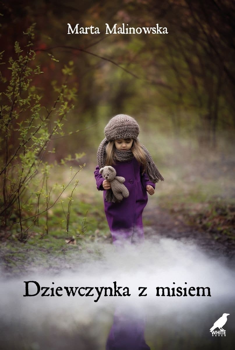 Dziewczynka z misiem