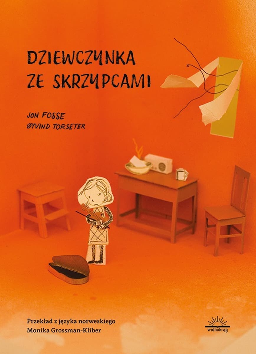 Dziewczynka ze skrzypcami - Autor nieznany