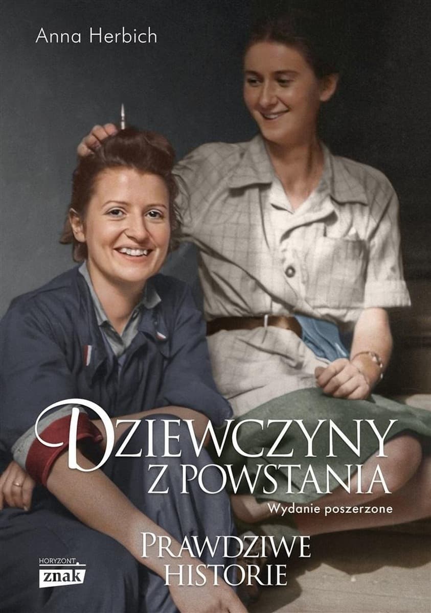 Dziewczyny z Powstania 2024 Anna Herbich wydanie Horyzont