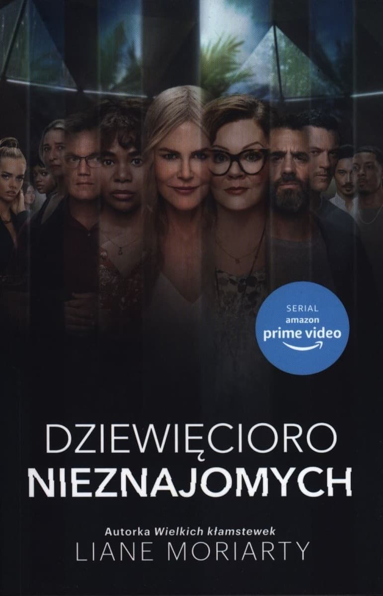 Dziewięcioro nieznajomych Liane Moriarty, wydanie specjalne