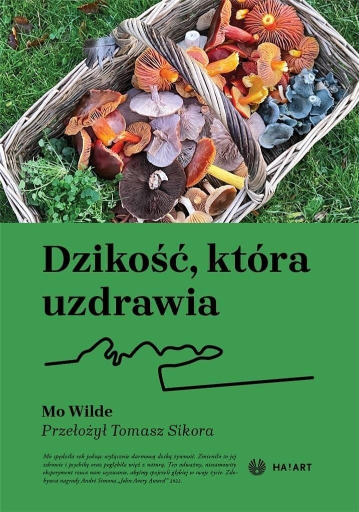 Dzikość, która uzdrawia - Autor nieznany