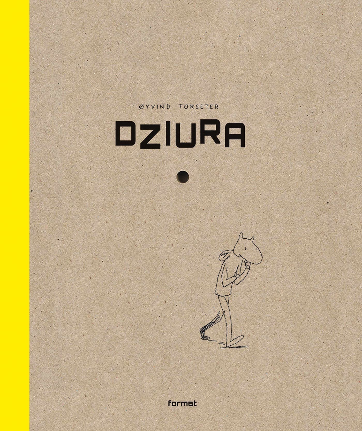 Dziura - Książka Øyvinda Torsetera