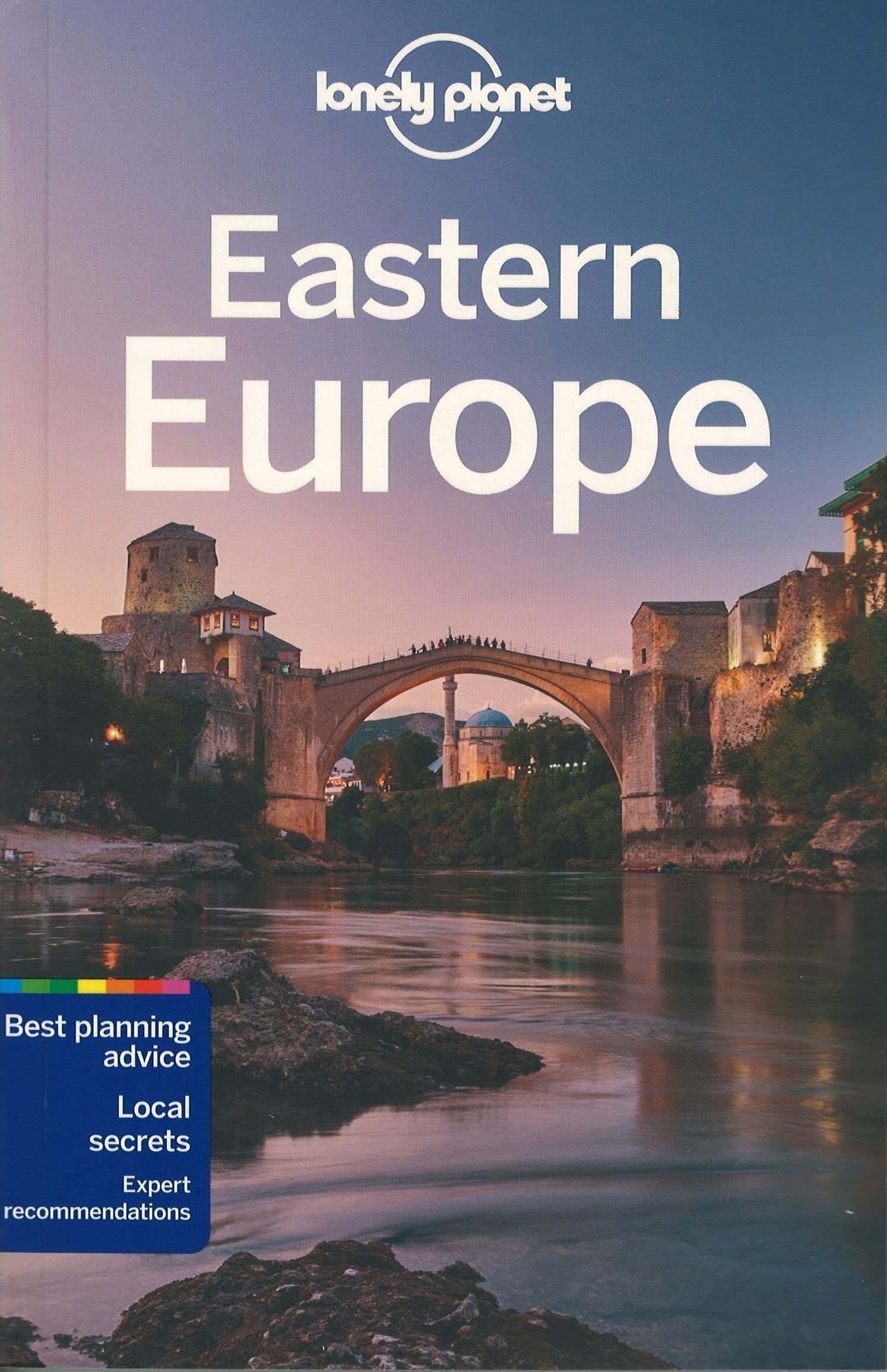 Eastern Europe. Lonely planet