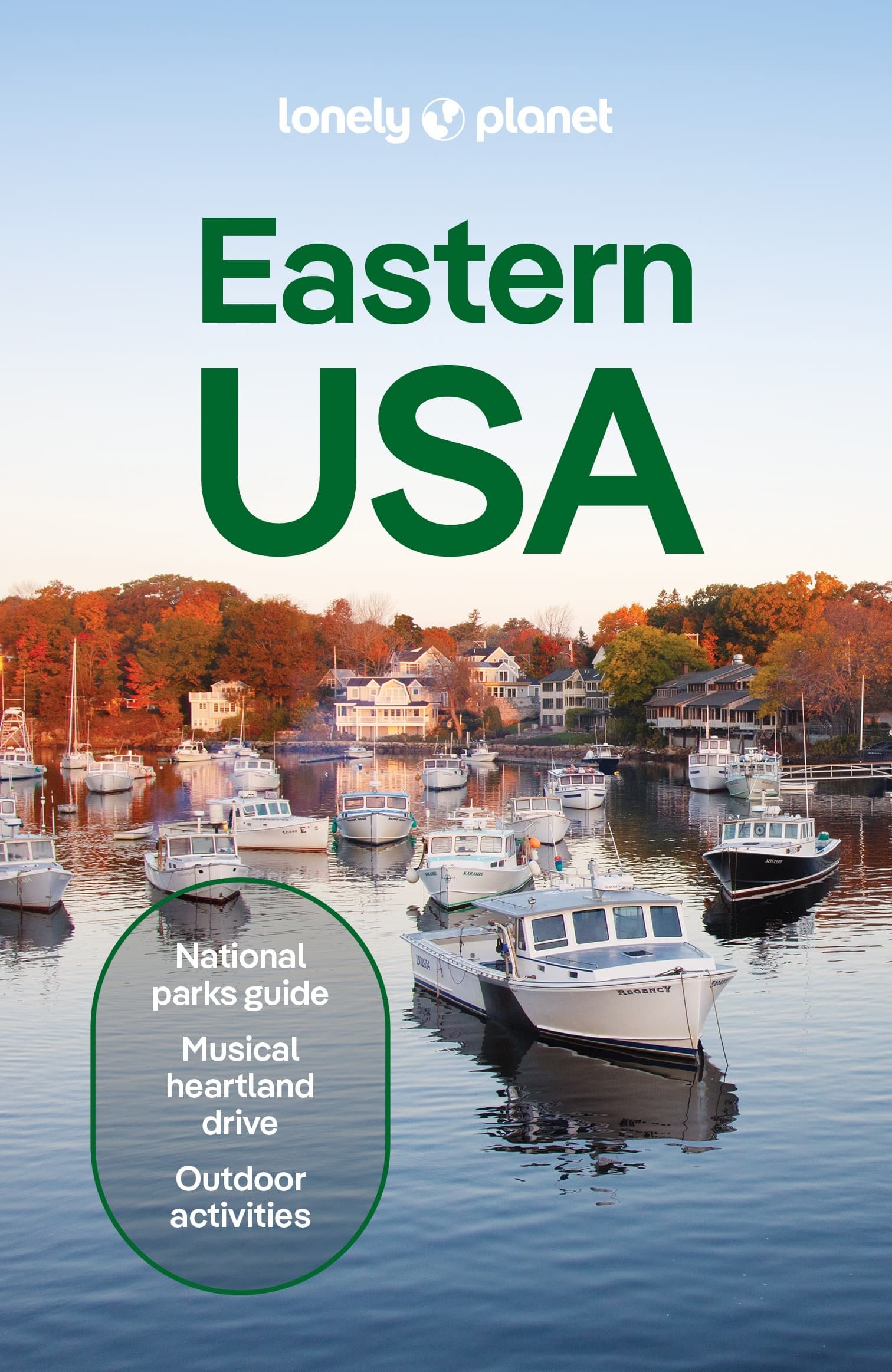 Eastern USA. Lonely planet