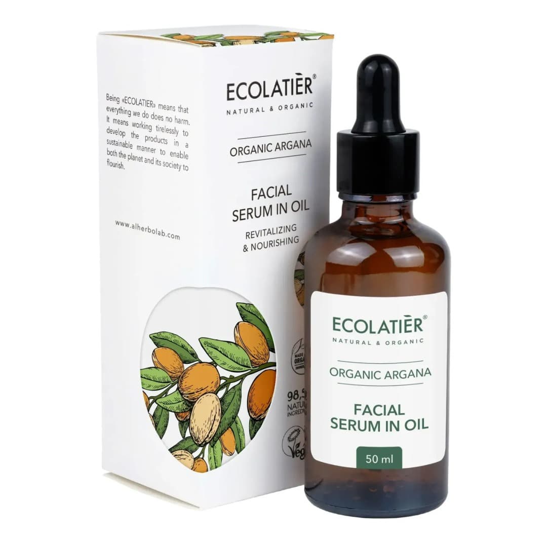 ECOLATIER Maska do włosów - Organiczny Kokos: Regeneracja i Odżywienie, 5 L