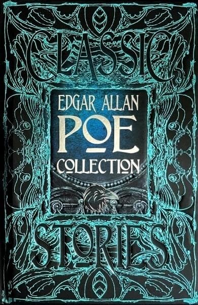 Edgar Allan Poe Short Stories opowiadania angielskie wydanie kolekcjonerskie