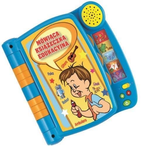 Edukacyjna książeczka interaktywna dla dzieci Smily Play