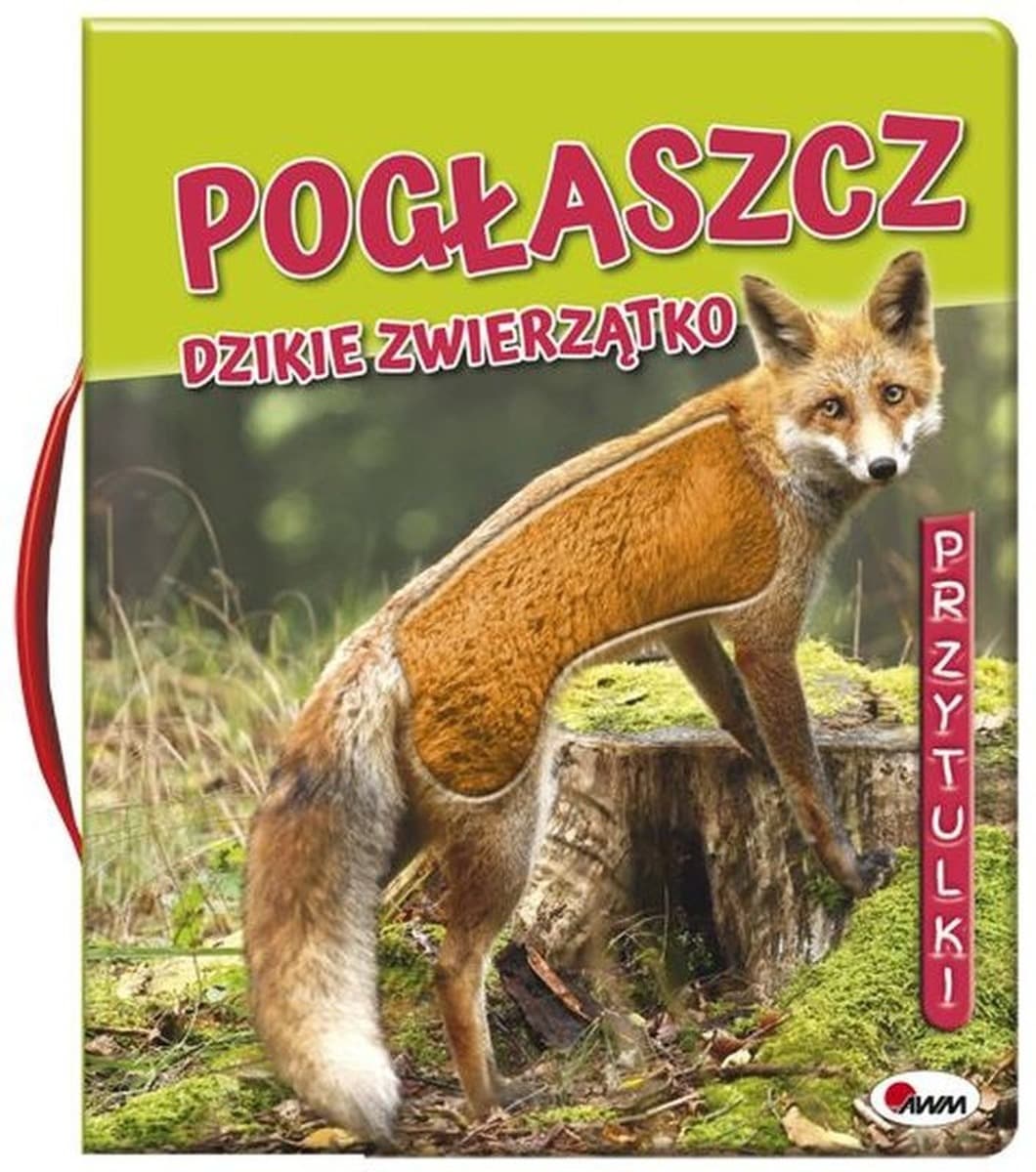 Edukacyjna książeczka sensoryczna dla dzieci Dotknij dzikich zwierzątek