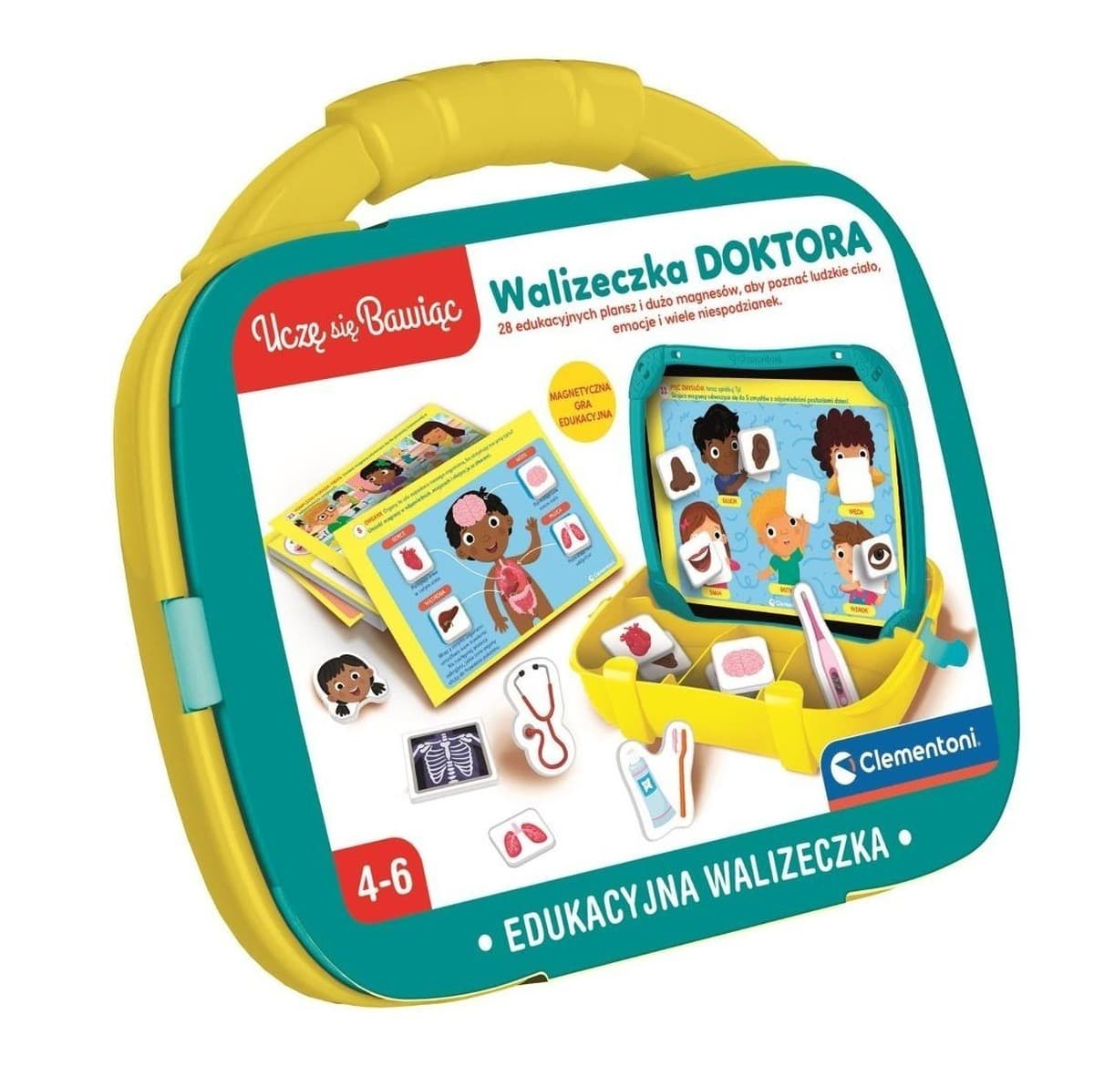 Edukacyjna Walizeczka Doktor 50393