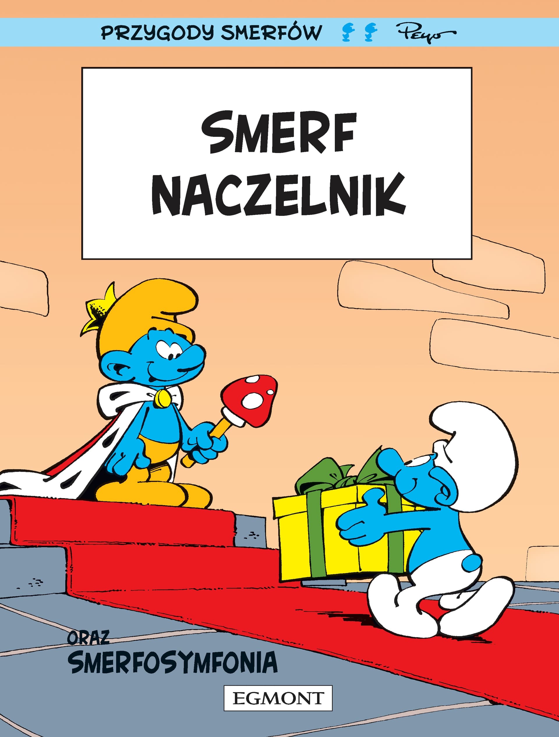 Egmont - komiksy: Smerf Naczelnik. Smerfy - Przygody niebieskich skrzatów