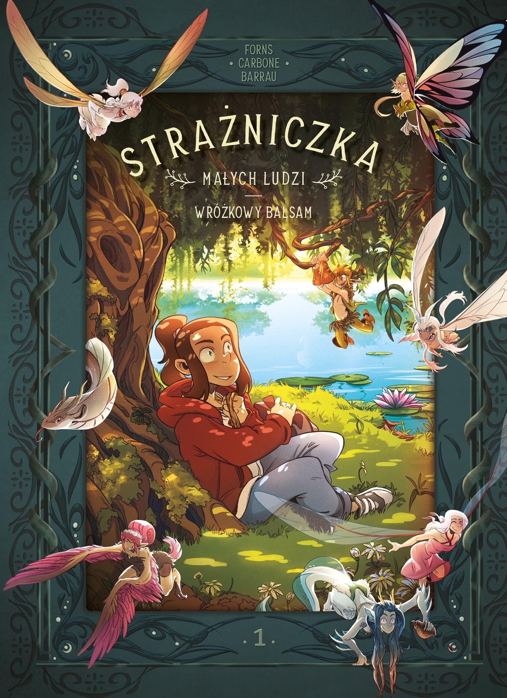Egmont Komiksy Strażniczka Małych Ludzi tom 1
