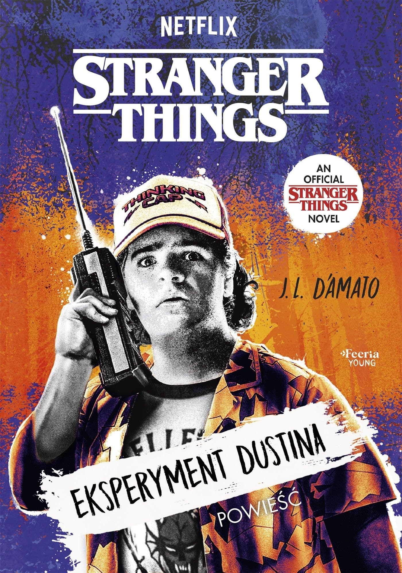Eksperyment Dustina. Stranger Things