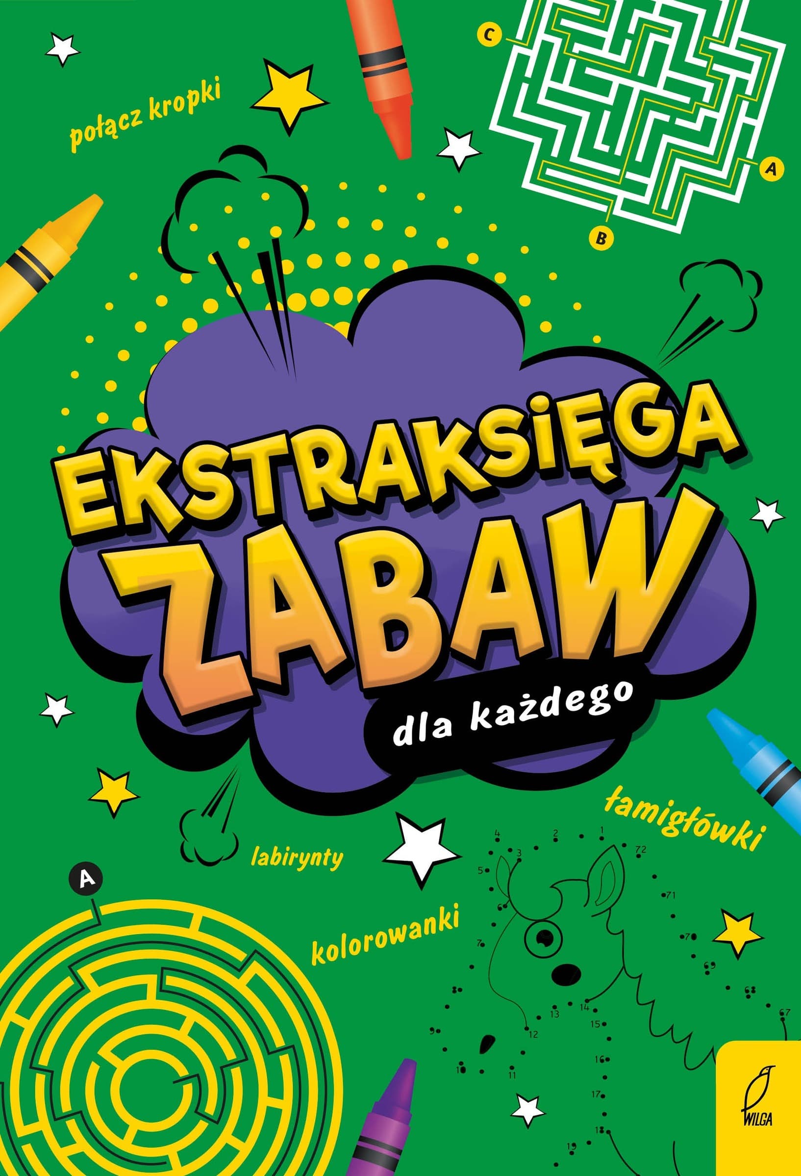 Ekstraksięga zabaw. Dla każdego