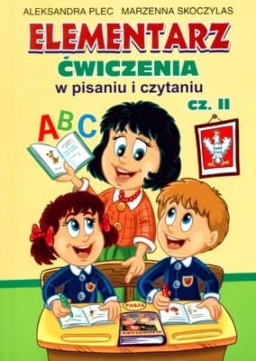 Elementarz ćwiczenia część 2 Pasja - nauka przez zabawę dla 6 lat