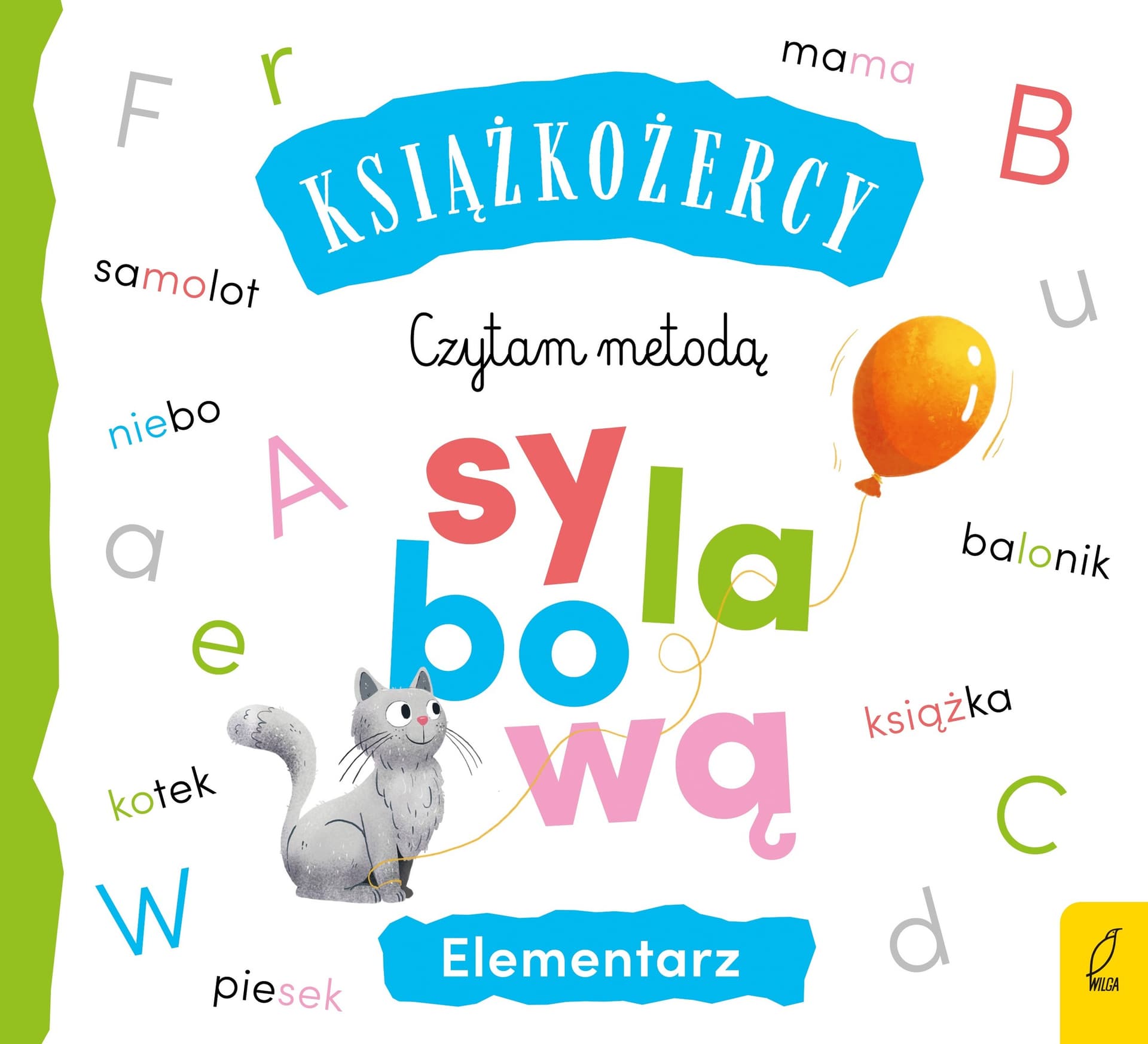 Elementarz Czytam Metodą Sylabową Książkożercy - komiks