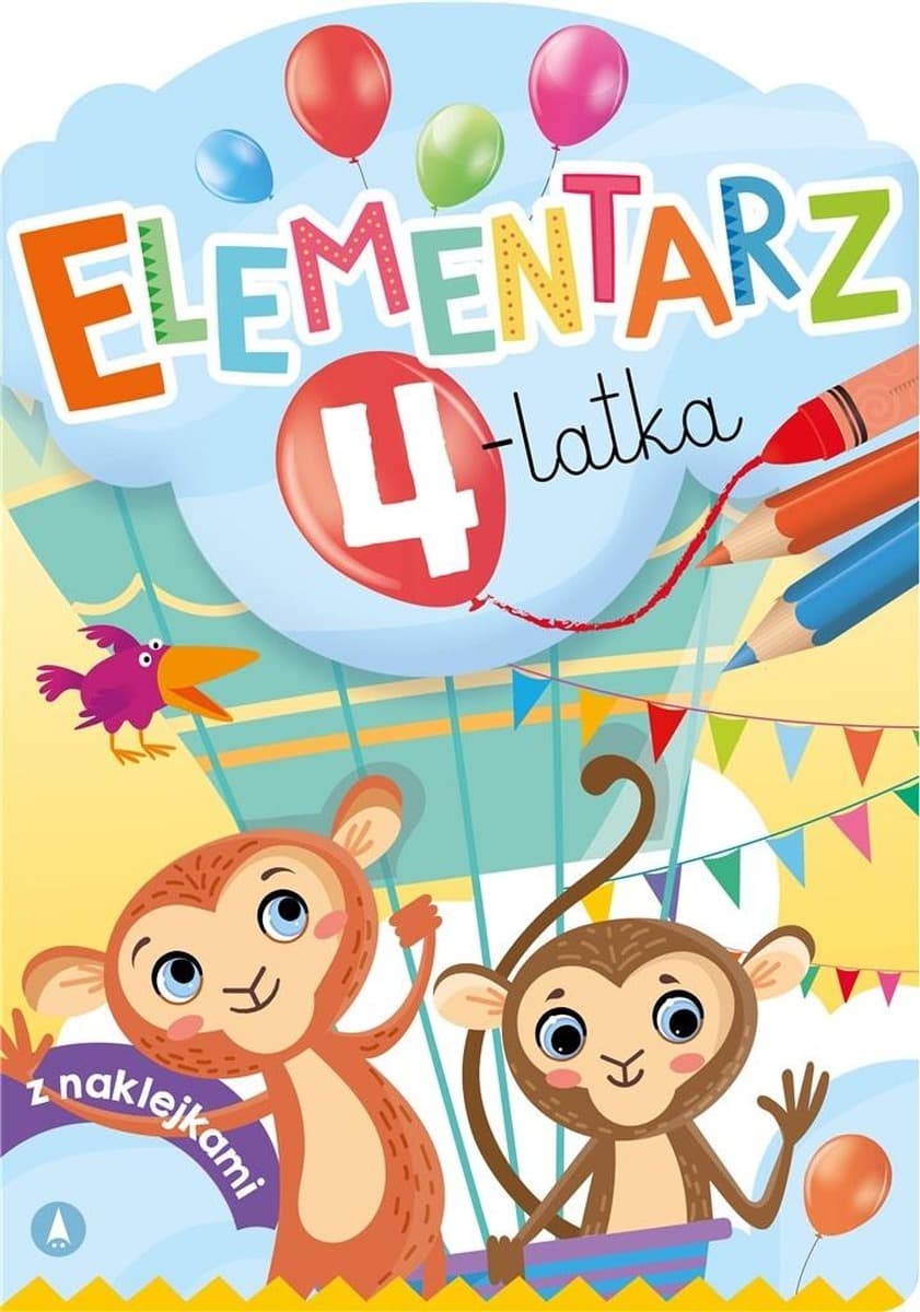 Elementarz. Dla dzieci 4-letnich
