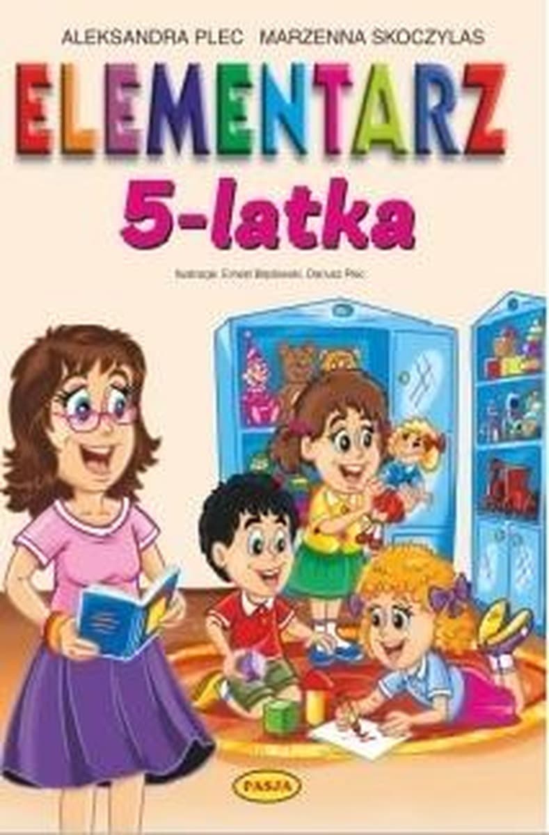 Elementarz dla dzieci 5-latka