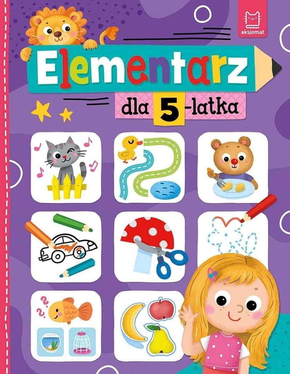 Elementarz. Dla dzieci 5-letnich