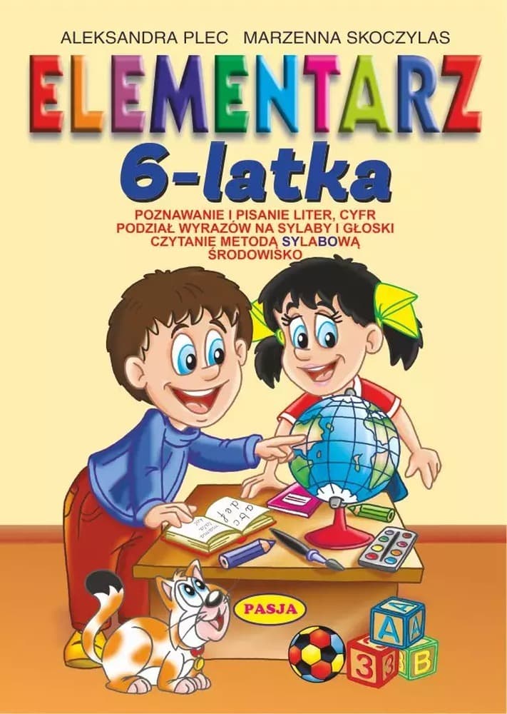 Elementarz dla dzieci 6-latka
