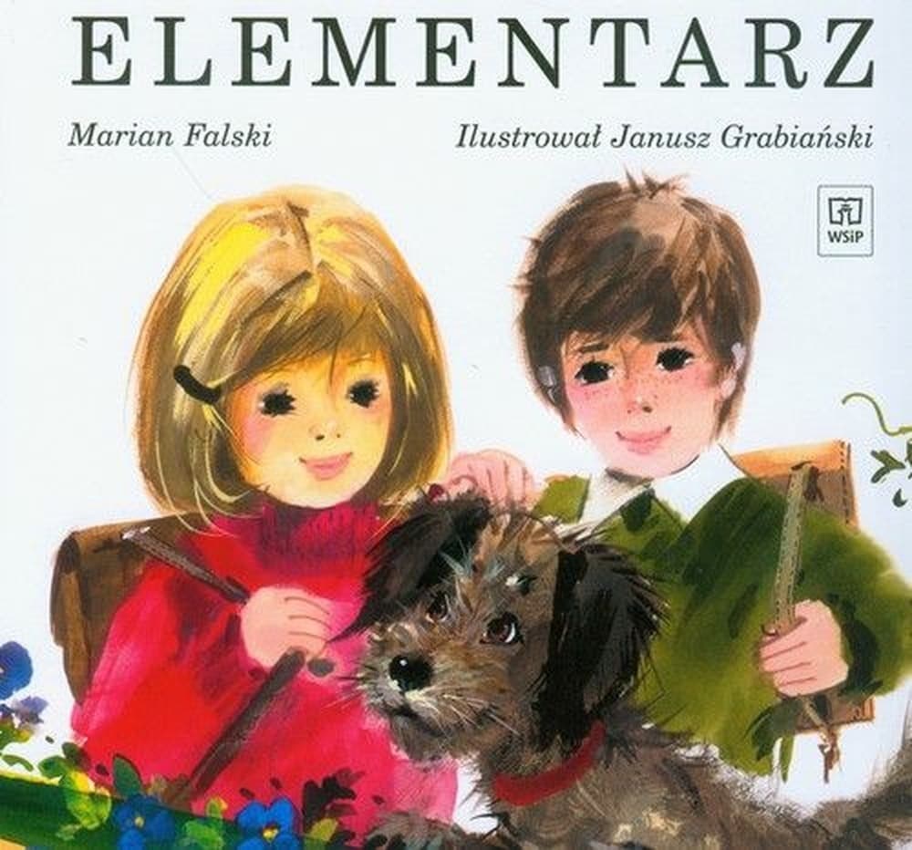 Elementarz do nauki czytania Mariana Falskiego WSiP 160 stron