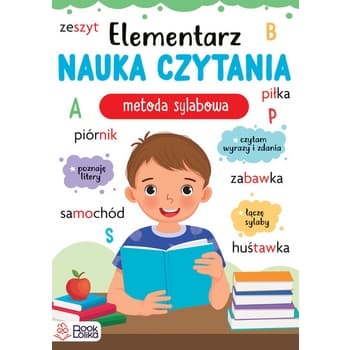 Elementarz do Nauki Czytania Metodą Sylabową - Praca Zbiorowa