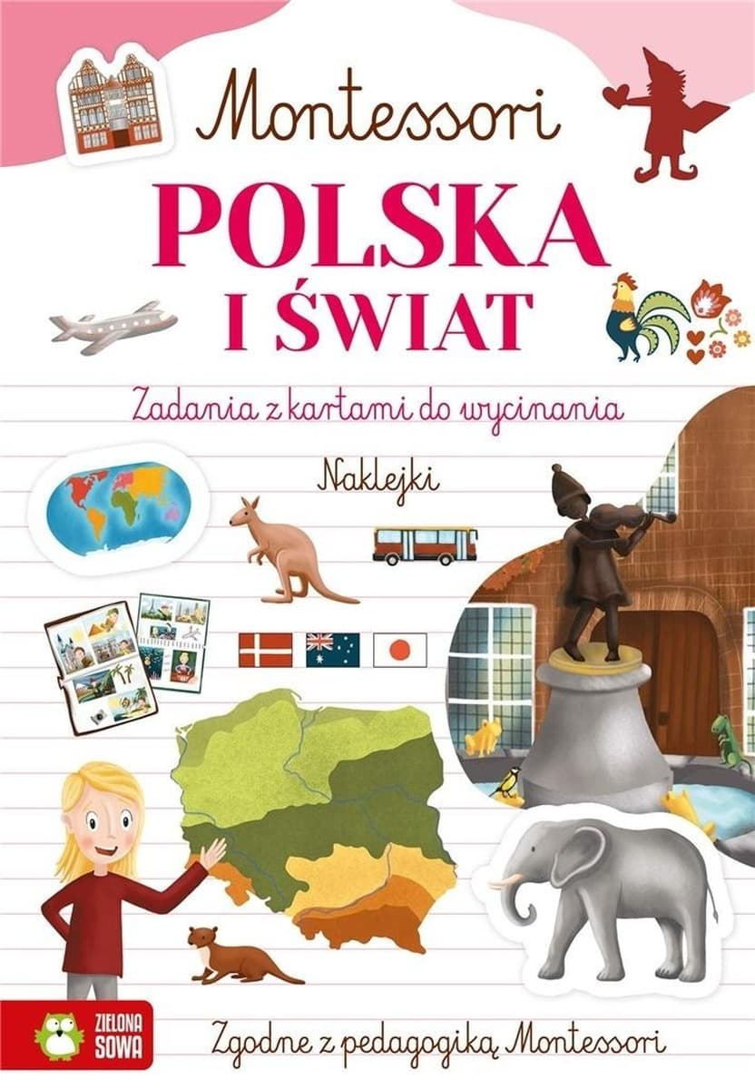 Elementarz Montessori dla dzieci Polska i świat