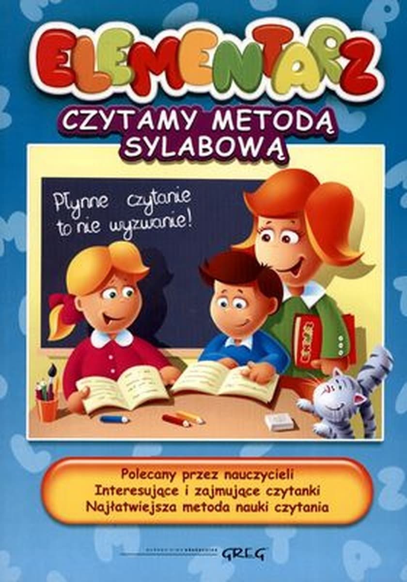 Elementarz Nauka Czytania Metodą Sylabową
