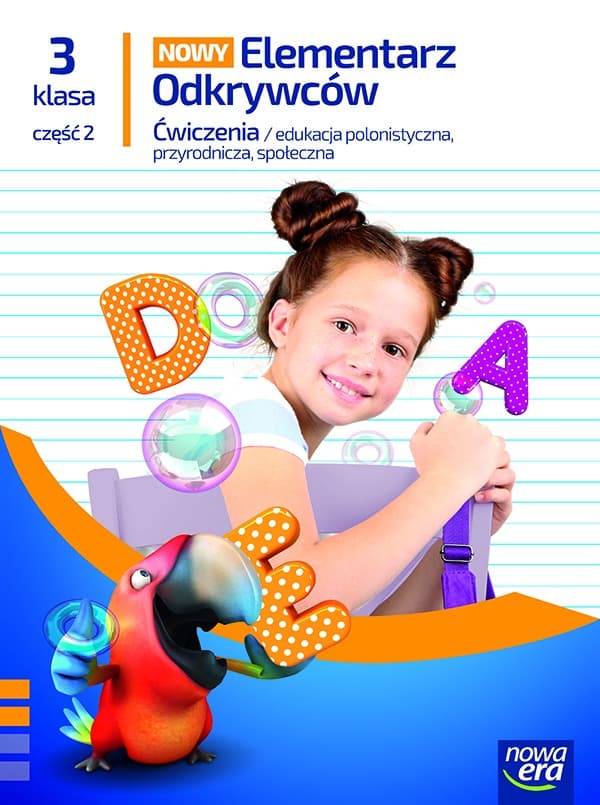 Elementarz Odkrywców Klasa 3 Część 2 Zeszyt ćwiczeń zintegrowanych - Edycja 2025