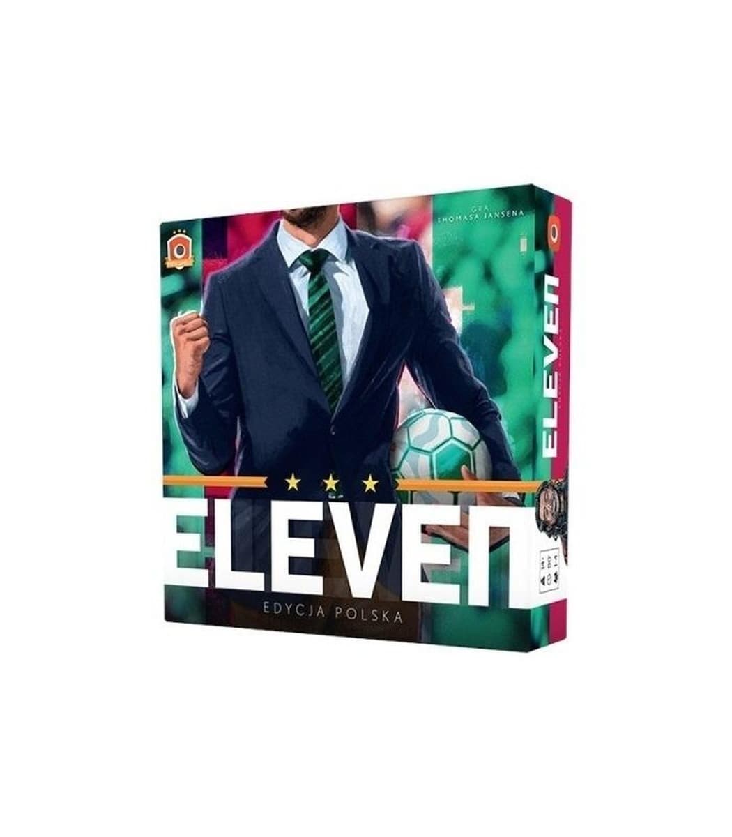 Eleven Gra Strategiczna Portal Games