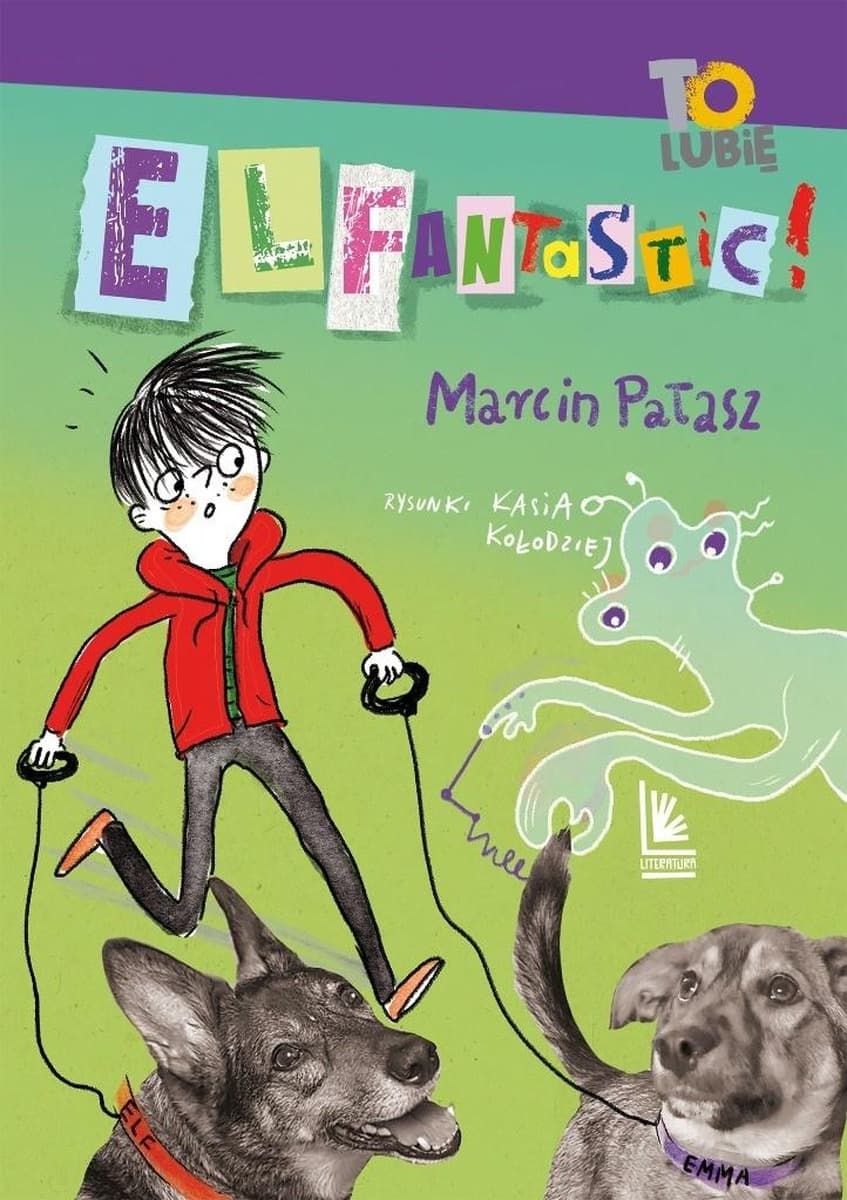 Elf ELFantastic! wydanie 2025 - książka dla dzieci