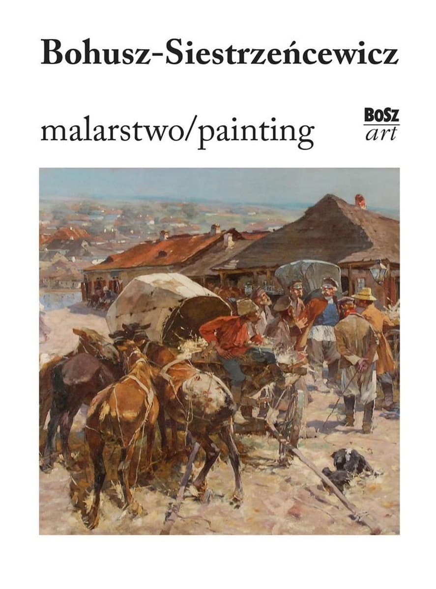 Eliza Ptaszyńska - Bohusz-Siestrzeńcewicz. Malarstwo, 64 strony, twarda oprawa