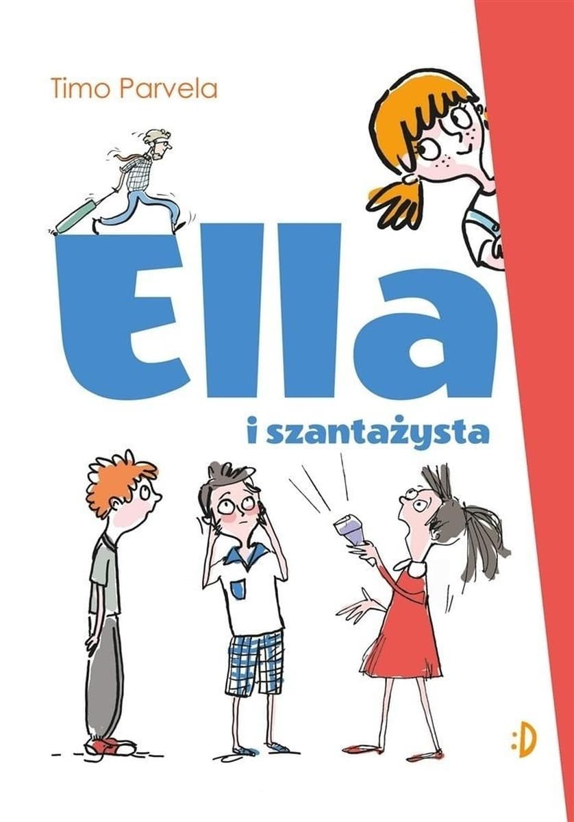 Ella i szantażysta - Timo Parvela, Iwona Kiuru, Katarzyna Koczubiej-Po