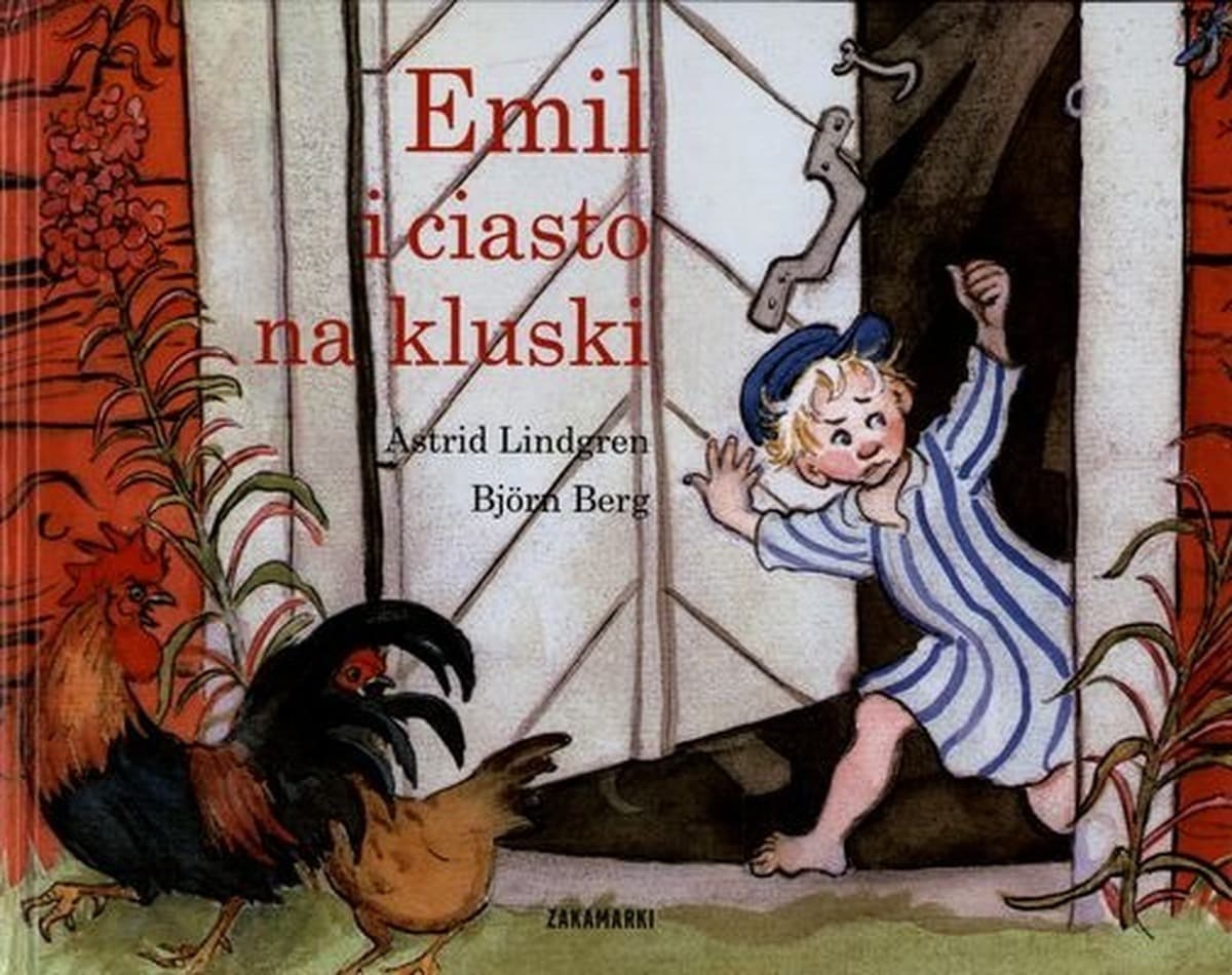 Emil ze Smalandii Ciasto na kluski - książka dla dzieci