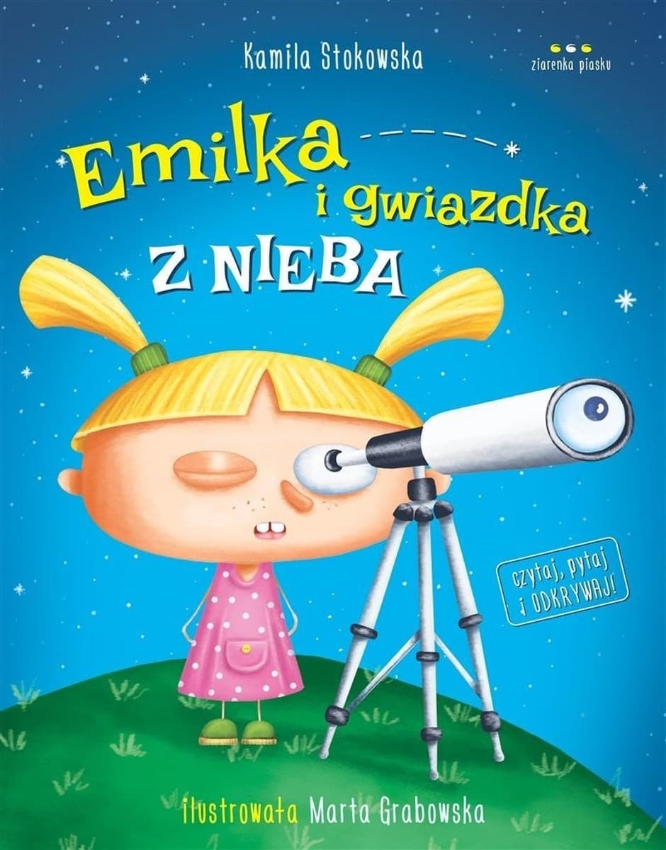 Emilka i gwiazdka z nieba wydanie 2 broszurowa