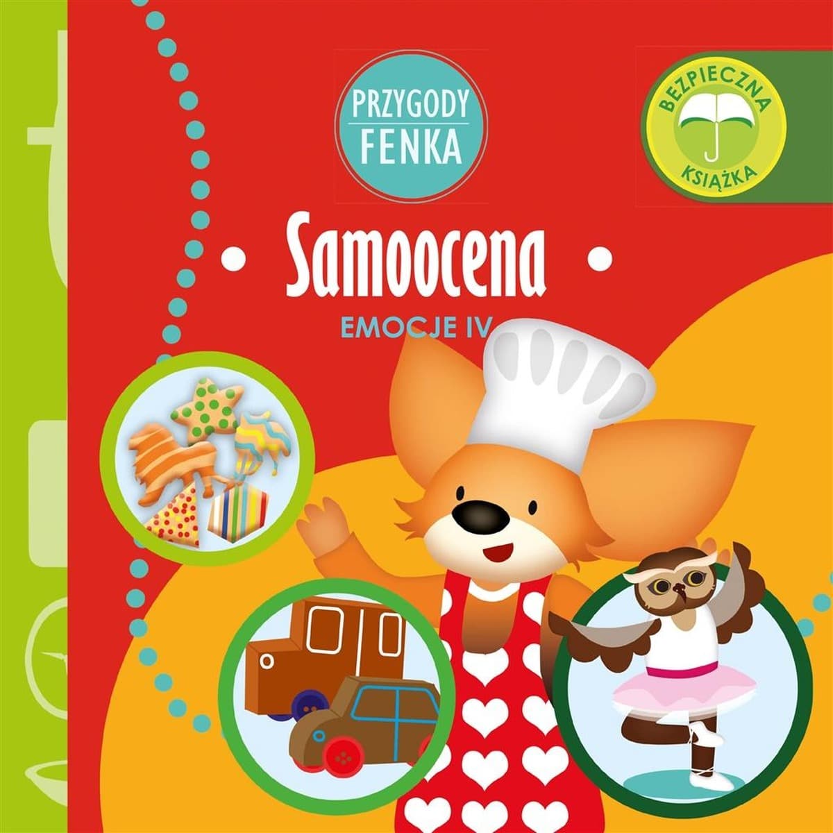 Emocje Przygody Fenka Samoocena