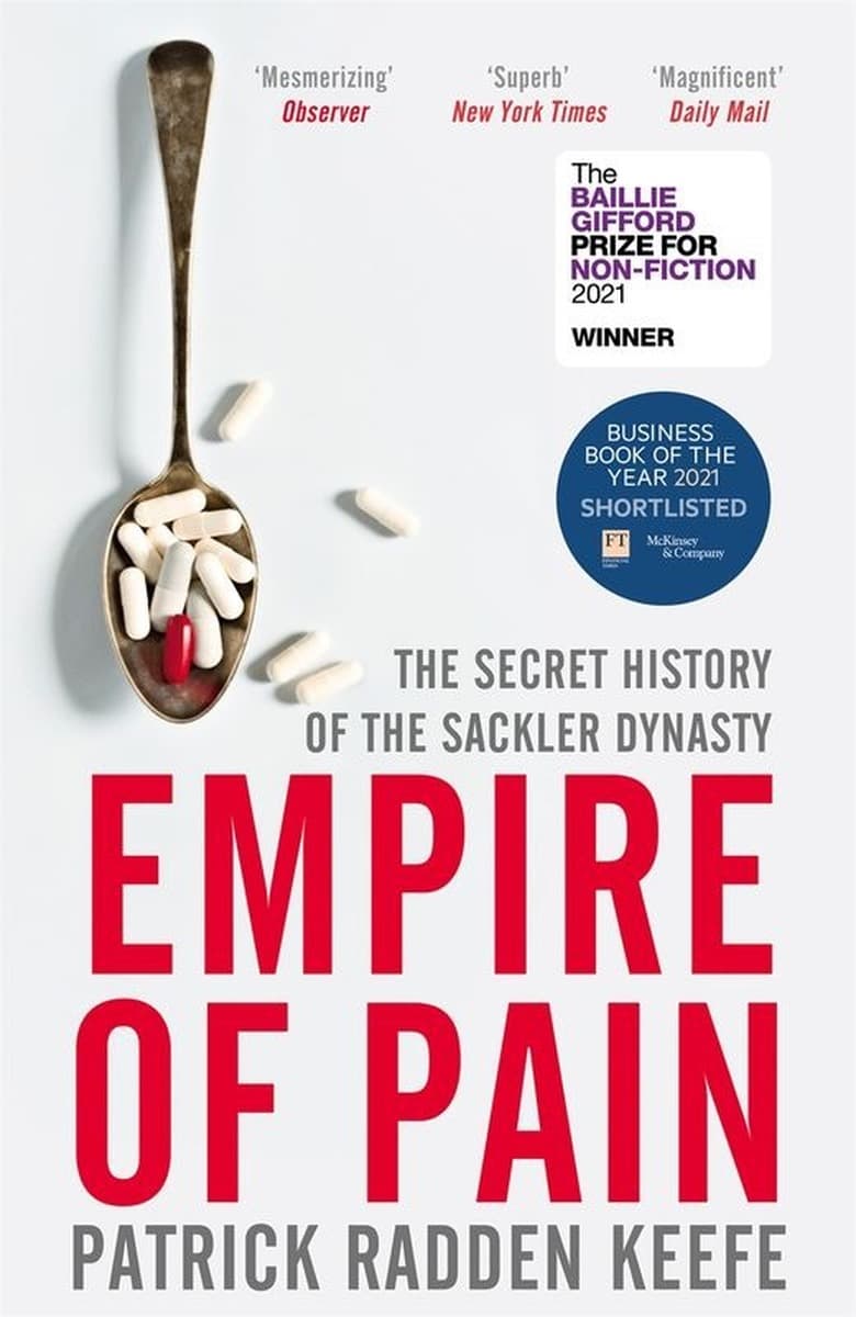 Empire of Pain wer. angielska