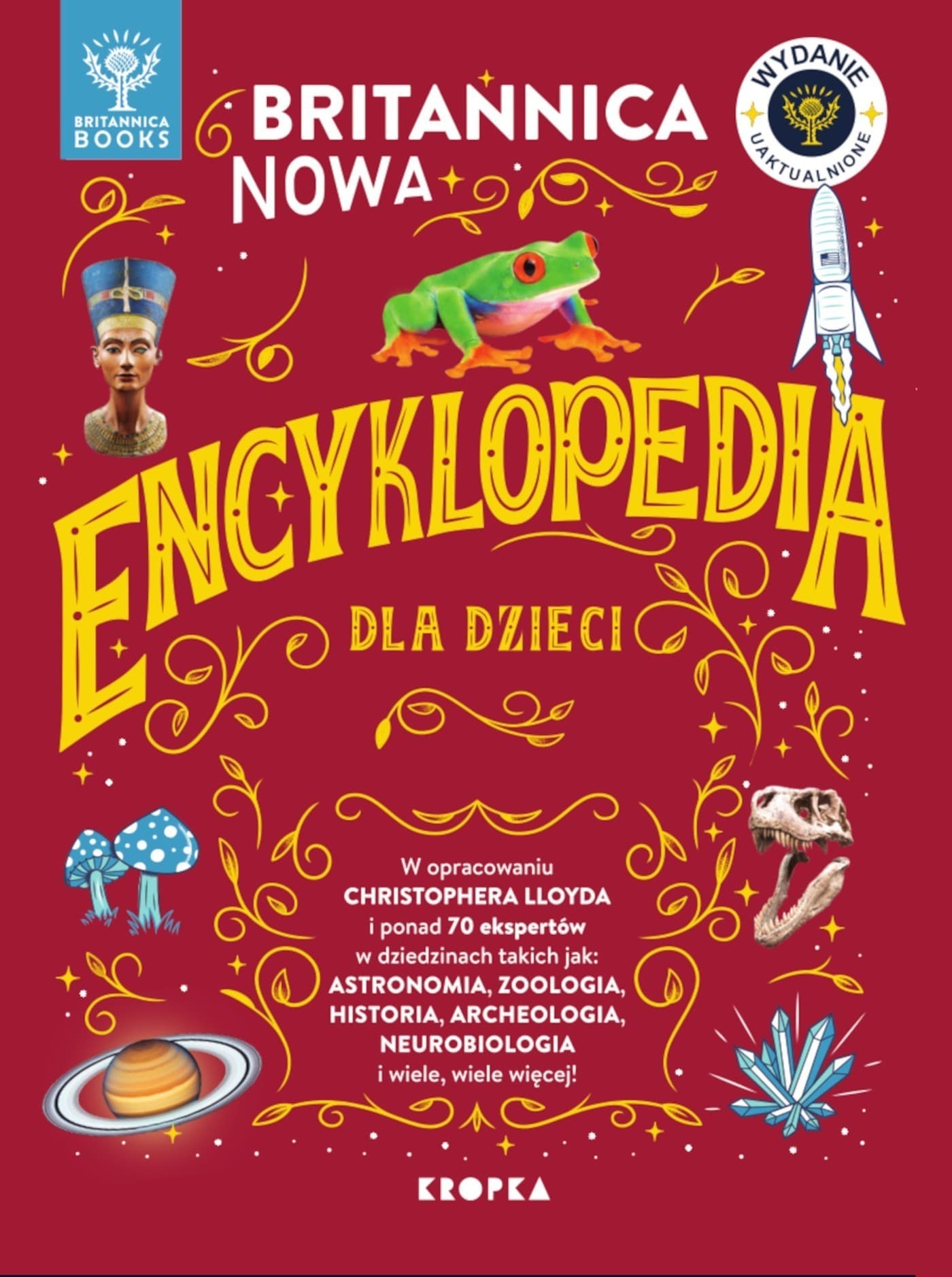 Encyklopedia dla dzieci. Britannica wyd. 2026