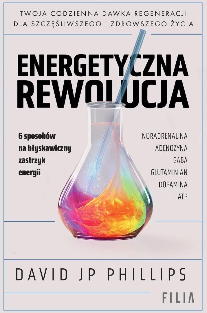 Energetyczna rewolucja David JP Phillips 304 strony poradnik