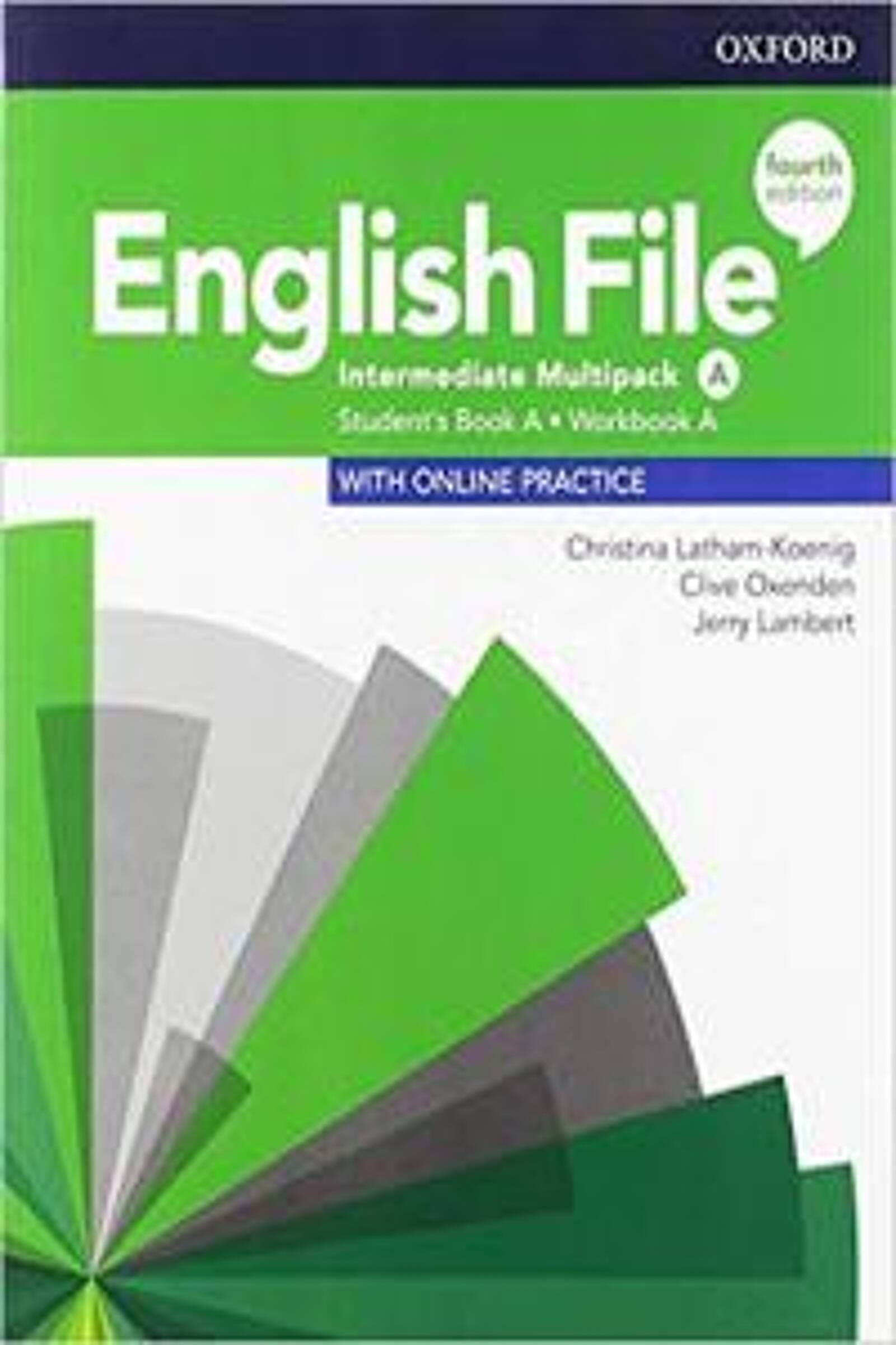 English File 4E Intermediate Multipack A z dostępem online