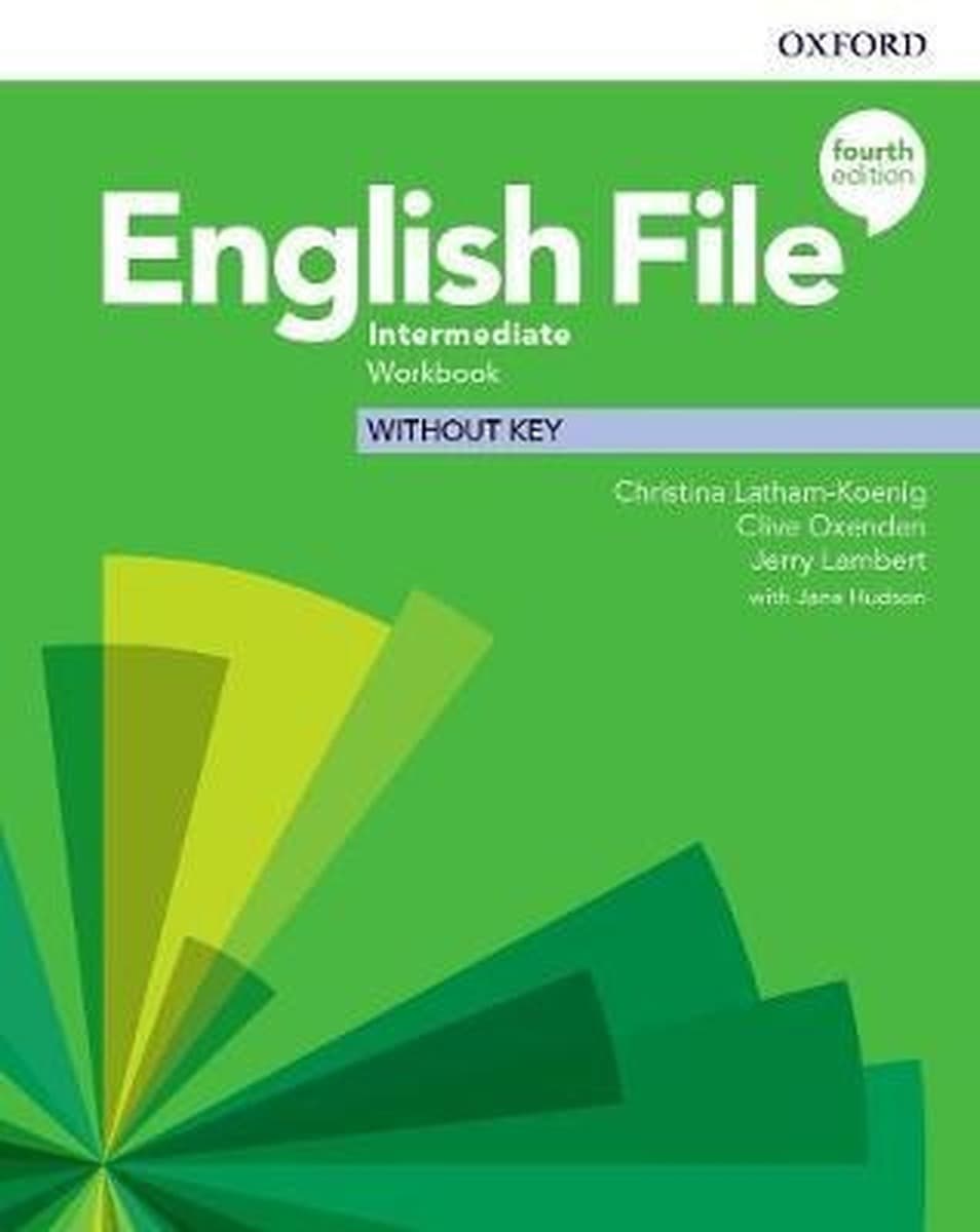 English File 4E Intermediate Zeszyt ćwiczeń bez klucza