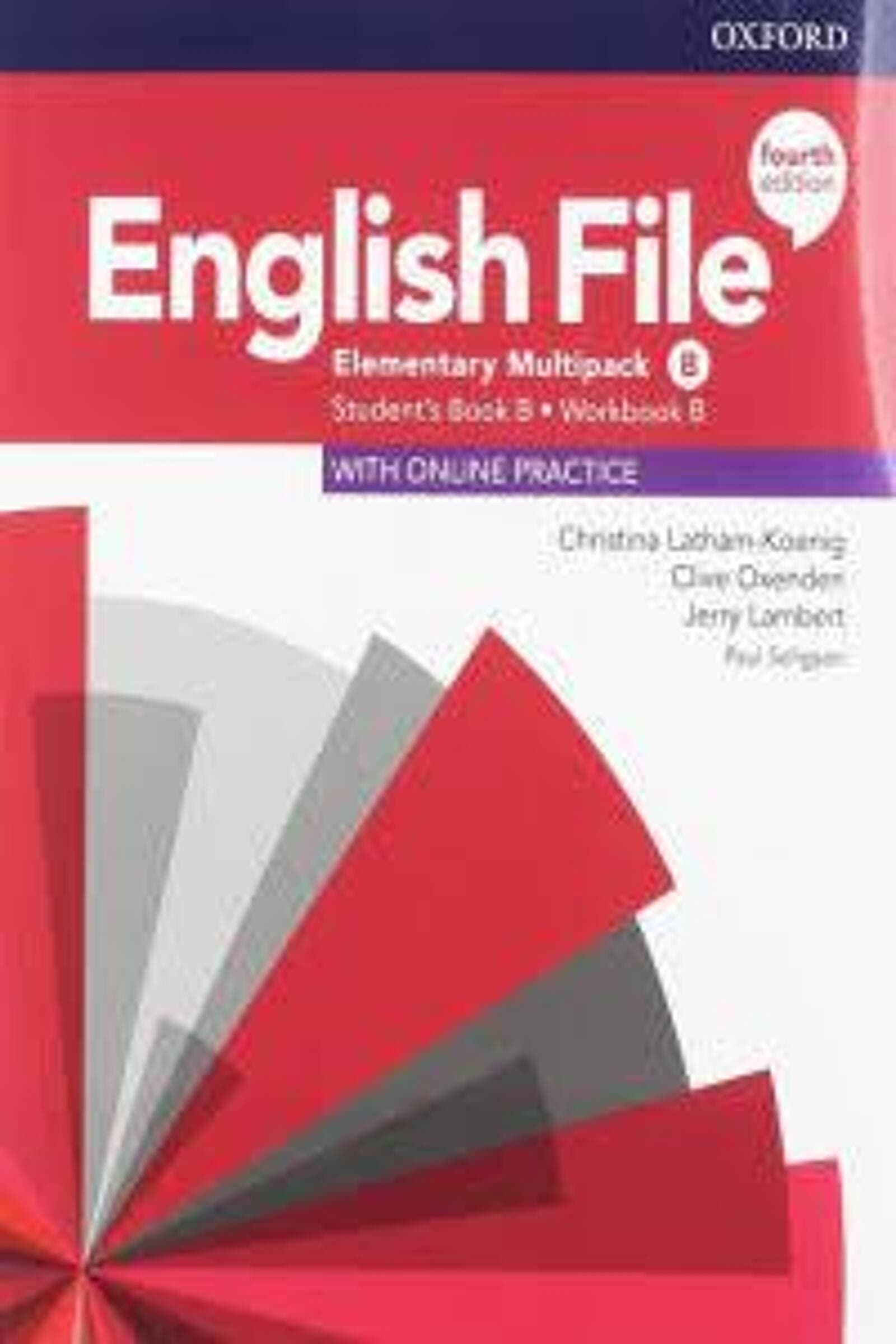 English File Multipack B Elementary 4E with Online Practice