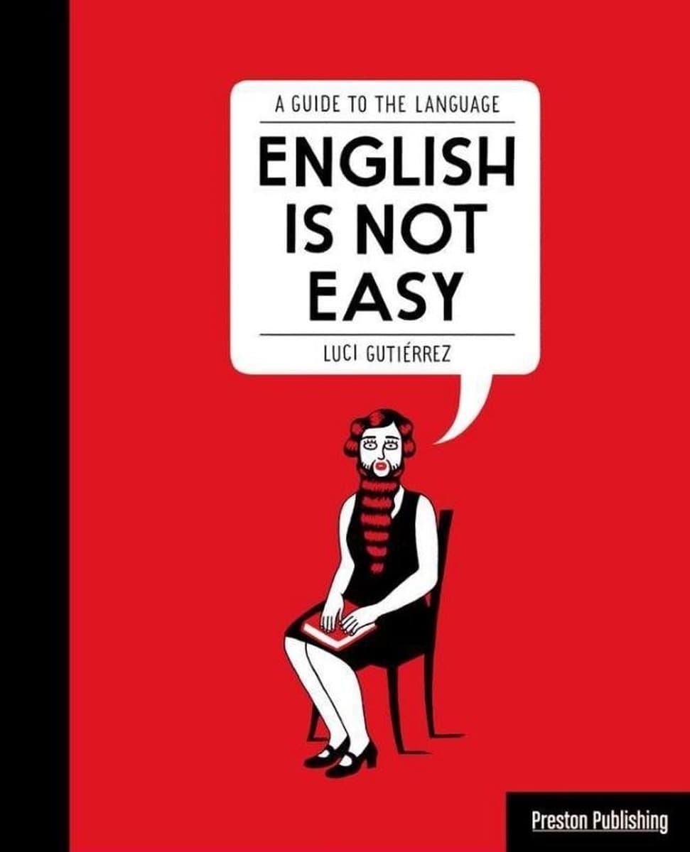 English is not easy - Ilustrowany podręcznik do nauki języka angielskiego