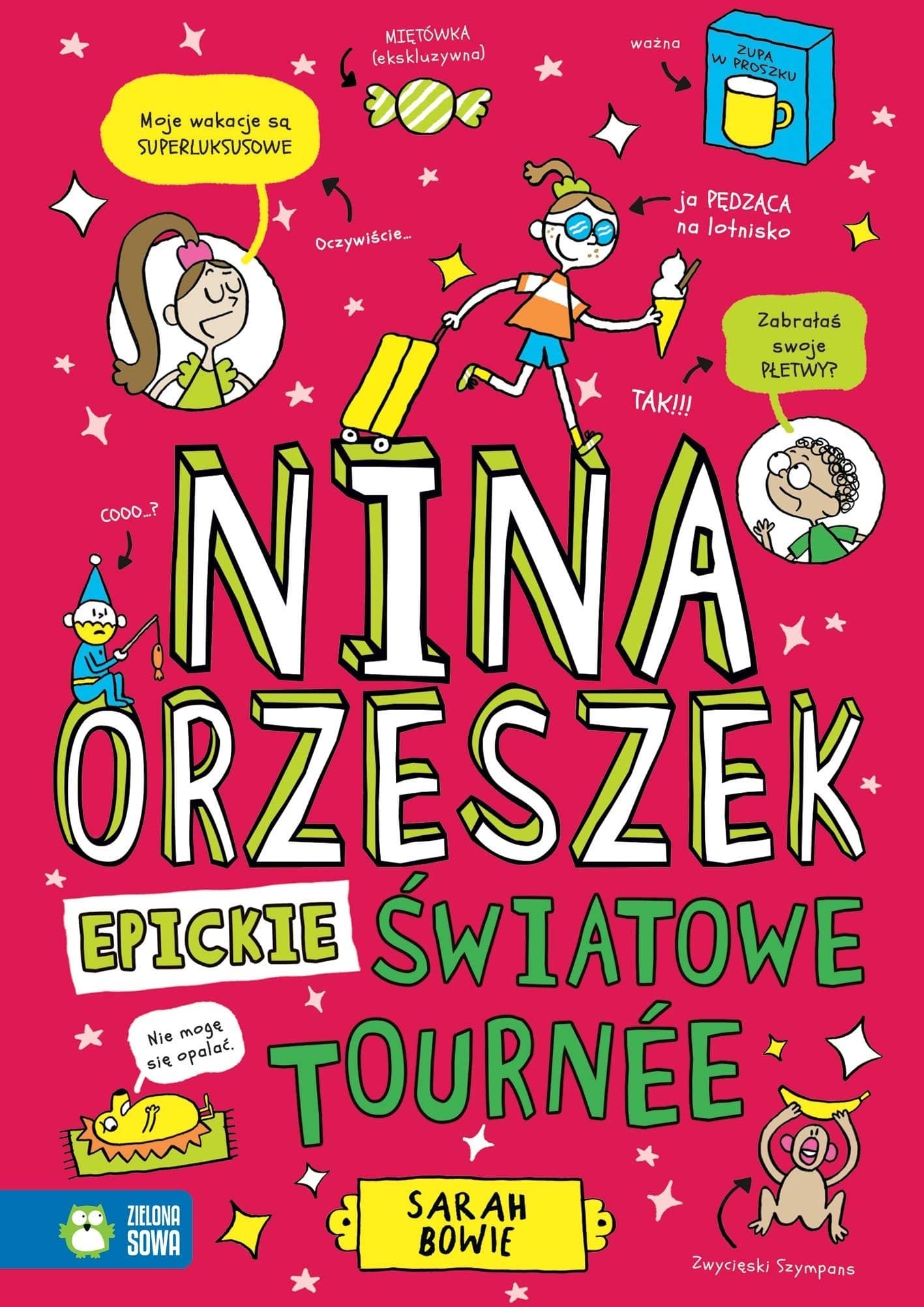 Epickie światowe tournee. Nina Orzeszek